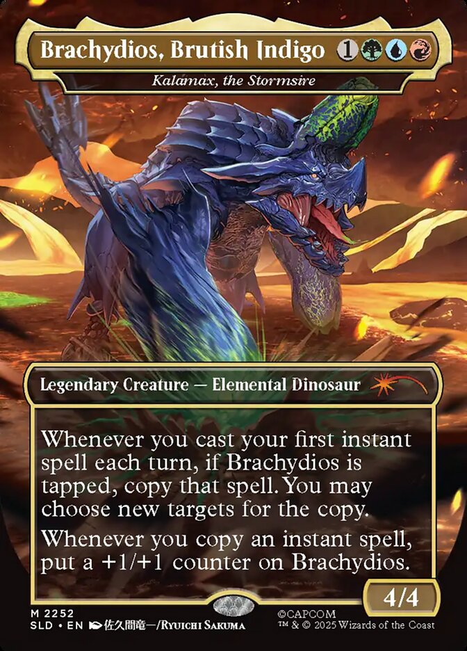 Kalamax, Criador de Tempestades / Kalamax, the Stormsire - Magic: The Gathering - MoxLand