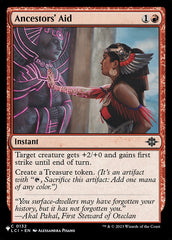 Auxílio dos Ancestrais / Ancestors' Aid - Magic: The Gathering - MoxLand