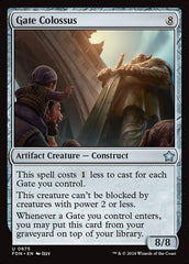 Colosso do Portão / Gate Colossus - Magic: The Gathering - MoxLand