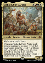 Gishath, Avatar do Sol / Gishath, Sun's Avatar - Magic: The Gathering - MoxLand