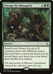 Soltar o Bestiário / Uncage the Menagerie - Magic: The Gathering - MoxLand