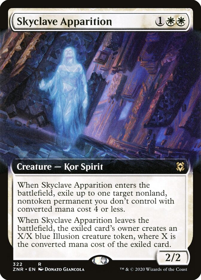 Aparição do Enclave Celeste / Skyclave Apparition - Magic: The Gathering - MoxLand