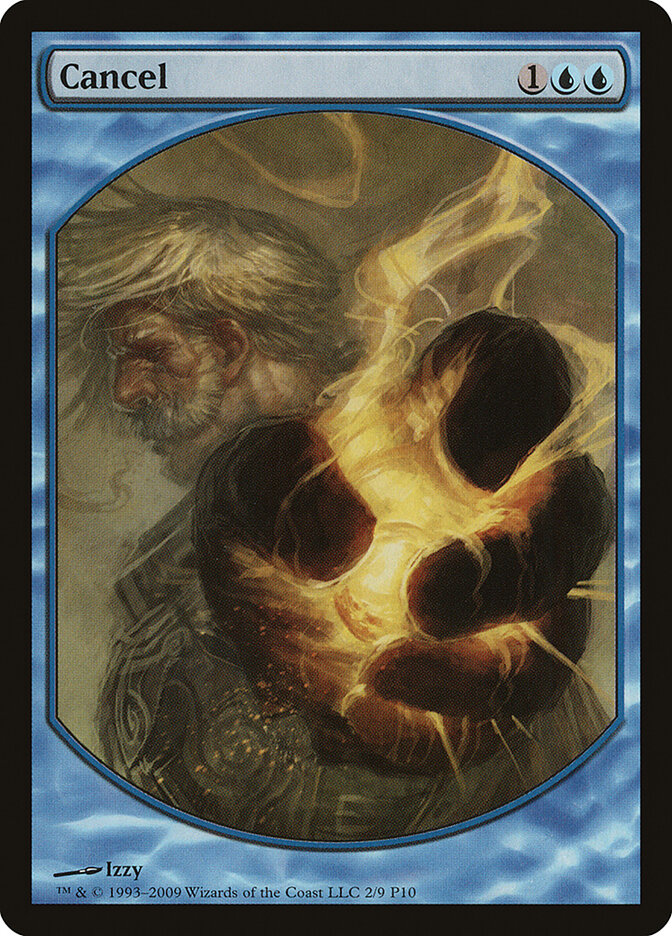 Cancelar / Cancel - Magic: The Gathering - MoxLand