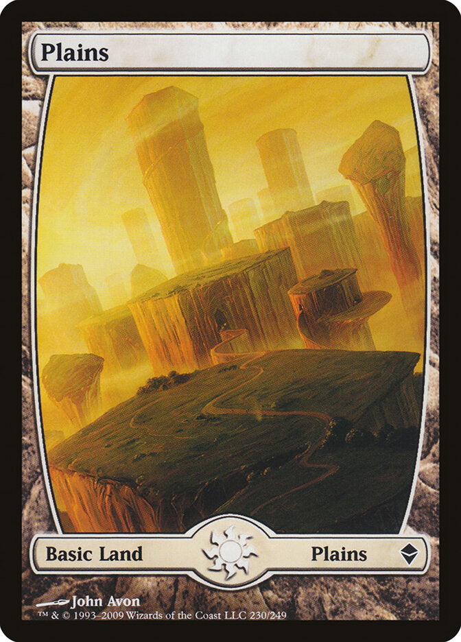 Planície / Plains - Magic: The Gathering - MoxLand