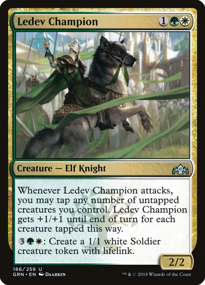 Campeão Ledev / Ledev Champion - Magic: The Gathering - MoxLand