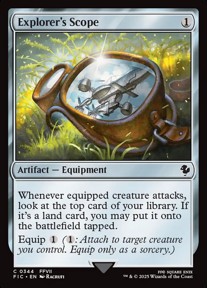 Escopo do Explorador / Explorer's Scope - Magic: The Gathering - MoxLand
