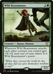 Mestra de Feras Selvagem / Wild Beastmaster - Magic: The Gathering - MoxLand