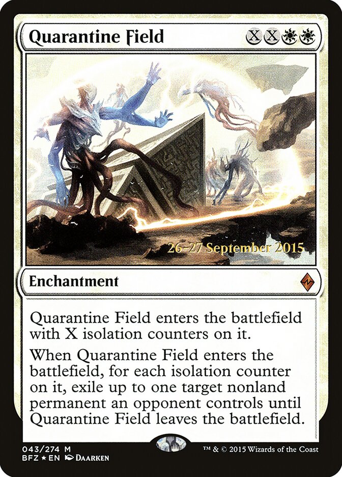 Campo de Quarentena / Quarantine Field - Magic: The Gathering - MoxLand