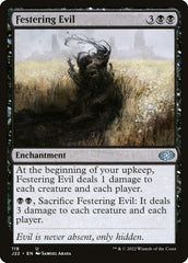 Degeneração Nefasta / Festering Evil - Magic: The Gathering - MoxLand