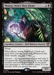Moseo, Vein's New Dean - Magic: The Gathering - MoxLand
