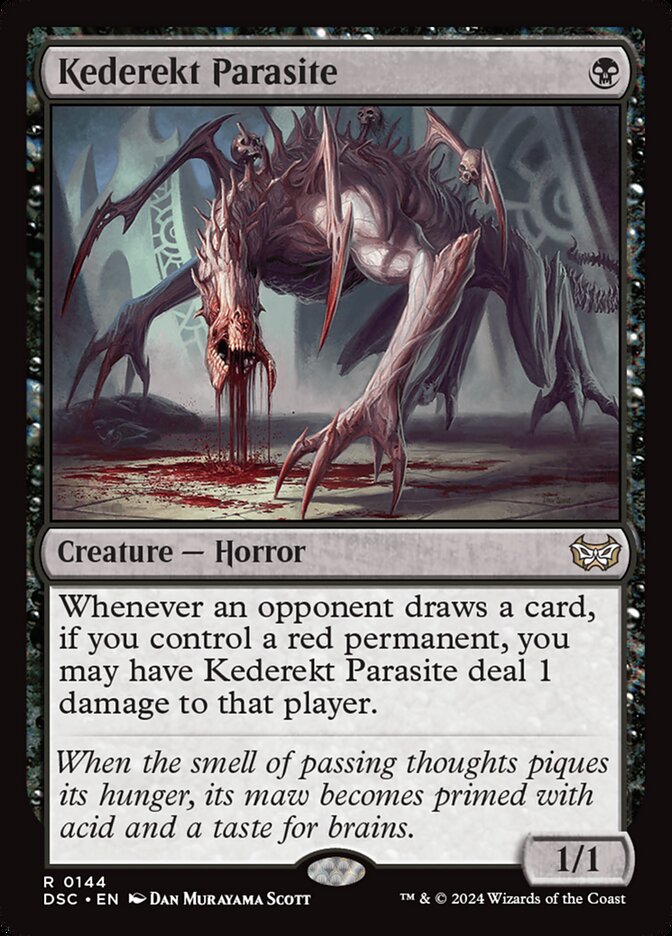 Parasita de Kederekt / Kederekt Parasite - Magic: The Gathering - MoxLand