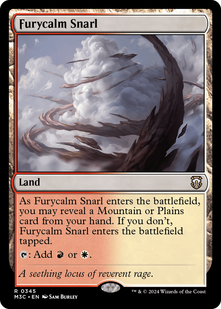 Liame da Calmafuriosa / Furycalm Snarl - Magic: The Gathering - MoxLand
