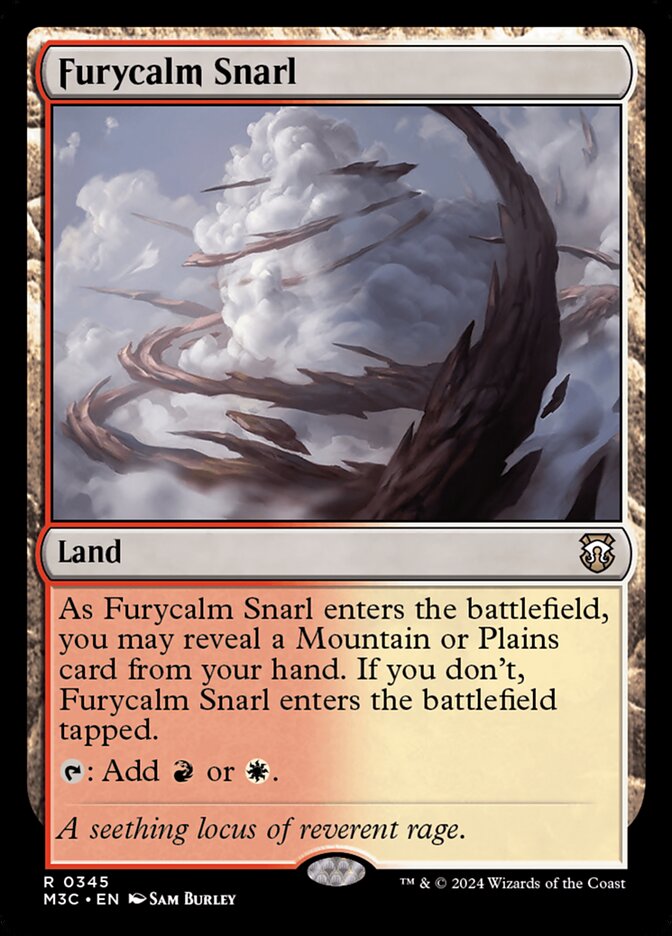 Liame da Calmafuriosa / Furycalm Snarl - Magic: The Gathering - MoxLand