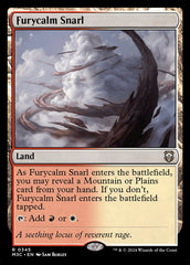 Liame da Calmafuriosa / Furycalm Snarl - Magic: The Gathering - MoxLand