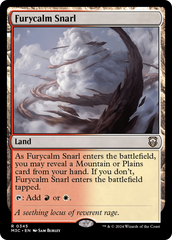Liame da Calmafuriosa / Furycalm Snarl - Magic: The Gathering - MoxLand