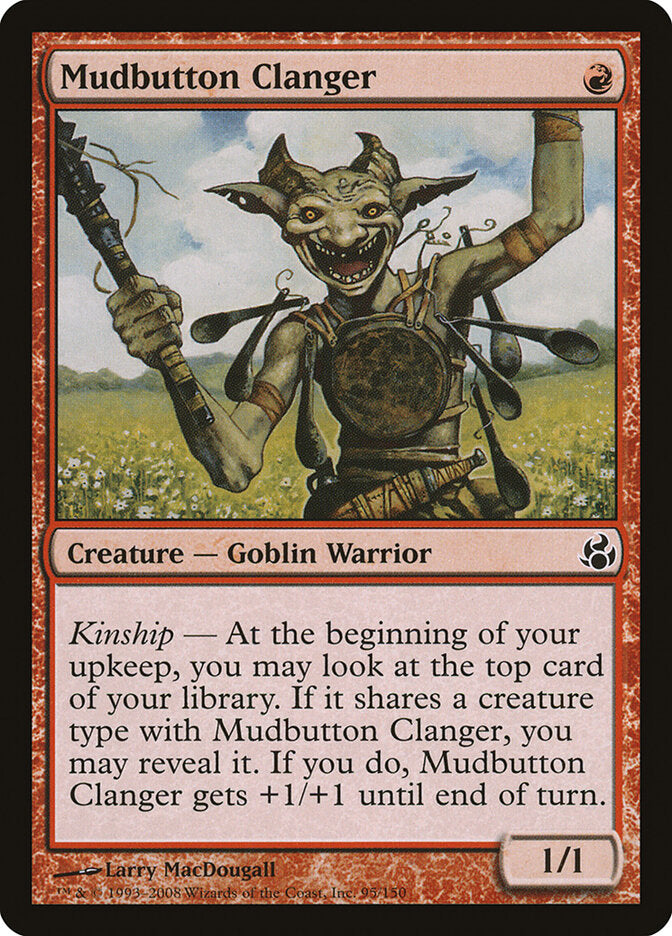 Tinidor de Brotolama / Mudbutton Clanger - Magic: The Gathering - MoxLand