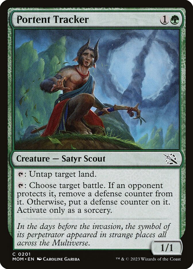 Rastreador de Presságios / Portent Tracker - Magic: The Gathering - MoxLand