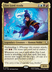Senhora do Fogo Azula / Fire Lord Azula - Magic: The Gathering - MoxLand