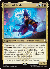 Senhora do Fogo Azula / Fire Lord Azula - Magic: The Gathering - MoxLand