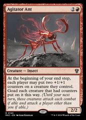 Formiga Agitadora / Agitator Ant - Magic: The Gathering - MoxLand