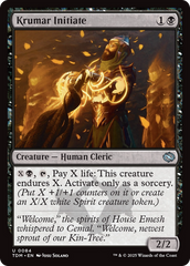 Iniciado Krumar / Krumar Initiate - Magic: The Gathering - MoxLand
