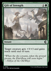 Dádiva da Força / Gift of Strength - Magic: The Gathering - MoxLand
