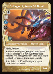 O-Kagashi, Kami Vingativo / O-Kagachi, Vengeful Kami - Magic: The Gathering - MoxLand