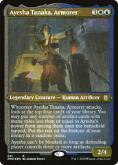 Ayesha Tanaka, Armeira / Ayesha Tanaka, Armorer - Magic: The Gathering - MoxLand