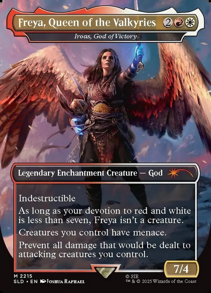 Iroas, Deus da Vitória / Iroas, God of Victory - Magic: The Gathering - MoxLand