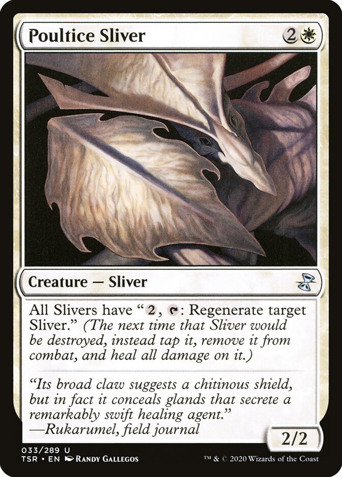 Fractius Cataplásmico / Poultice Sliver - Magic: The Gathering - MoxLand