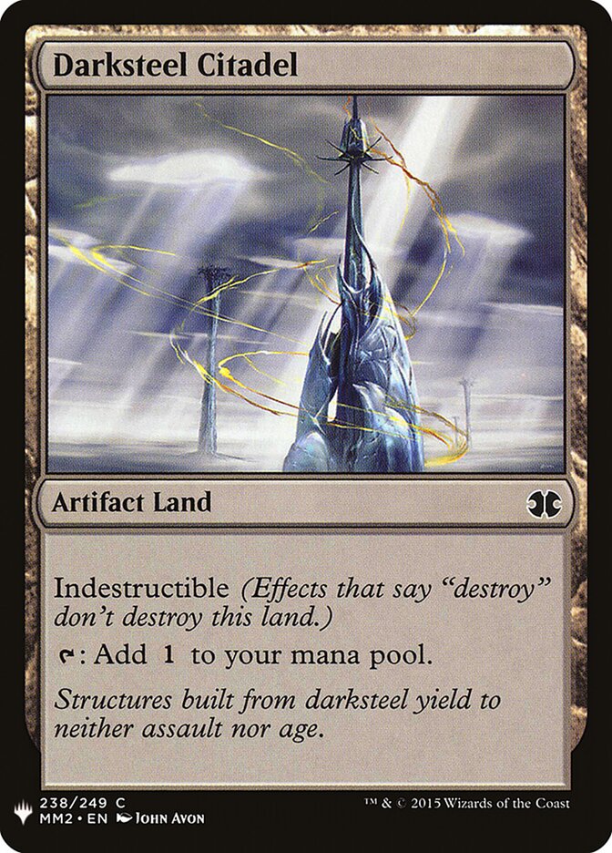 Cidadela de Aço Negro / Darksteel Citadel - Magic: The Gathering - MoxLand