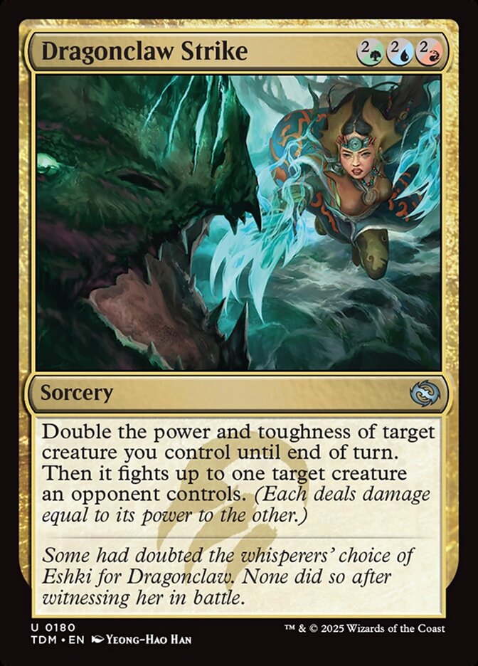 Ataque da Garra de Dragão / Dragonclaw Strike - Magic: The Gathering - MoxLand