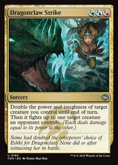 Ataque da Garra de Dragão / Dragonclaw Strike - Magic: The Gathering - MoxLand