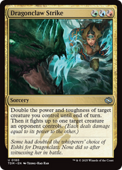 Ataque da Garra de Dragão / Dragonclaw Strike - Magic: The Gathering - MoxLand