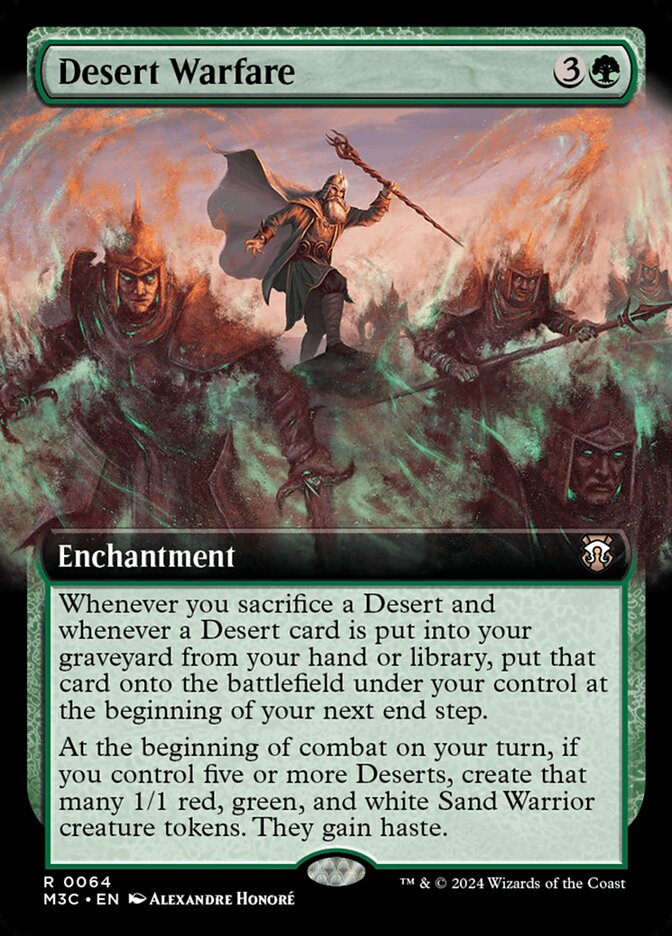 Desert Warfare - Magic: The Gathering - MoxLand