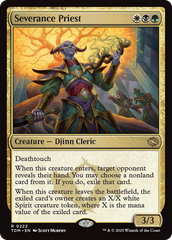 Sacerdote da Cisão / Severance Priest - Magic: The Gathering - MoxLand