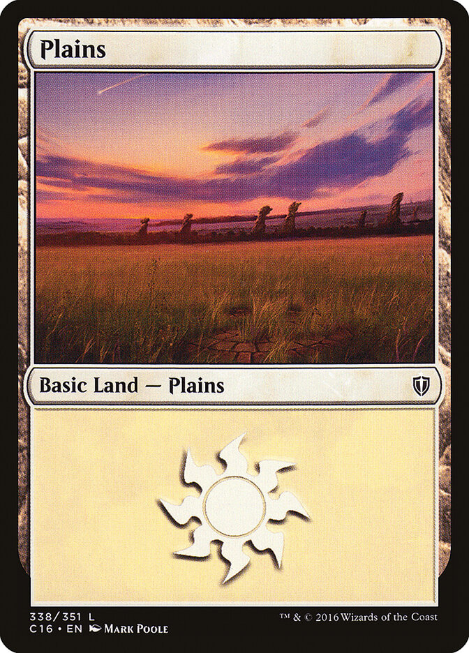 Planície / Plains - Magic: The Gathering - MoxLand