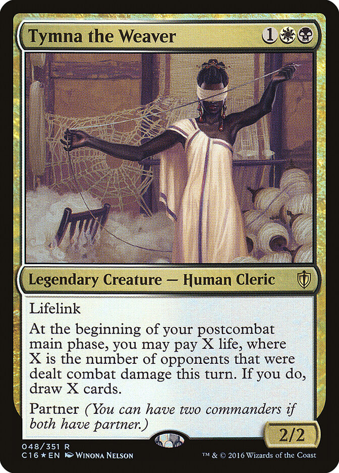 Timna, a Tecelã / Tymna the Weaver - Magic: The Gathering - MoxLand