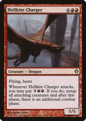 Dragão Avérneo Atacante / Hellkite Charger - Magic: The Gathering - MoxLand
