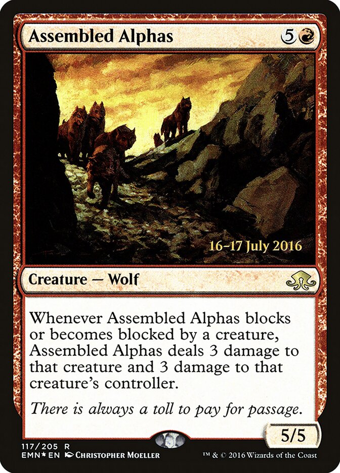 Alfas Reunidos / Assembled Alphas - Magic: The Gathering - MoxLand