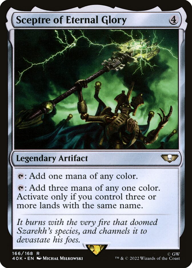Cetro da Glória Eterna / Sceptre of Eternal Glory - Magic: The Gathering - MoxLand