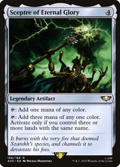 Cetro da Glória Eterna / Sceptre of Eternal Glory - Magic: The Gathering - MoxLand