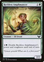 Amplimante Temerário / Reckless Amplimancer - Magic: The Gathering - MoxLand