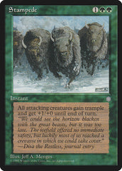 Estouro / Stampede - Magic: The Gathering - MoxLand