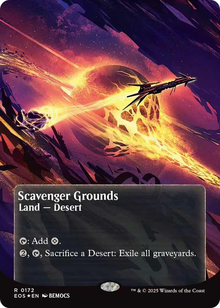 Território dos Necrófagos / Scavenger Grounds - Magic: The Gathering - MoxLand