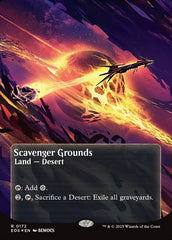 Território dos Necrófagos / Scavenger Grounds - Magic: The Gathering - MoxLand
