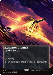 Território dos Necrófagos / Scavenger Grounds - Magic: The Gathering - MoxLand