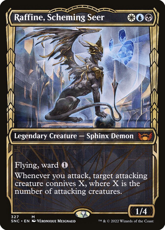 Raffine, Vidente Ardilosa / Raffine, Scheming Seer - Magic: The Gathering - MoxLand
