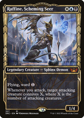 Raffine, Vidente Ardilosa / Raffine, Scheming Seer - Magic: The Gathering - MoxLand