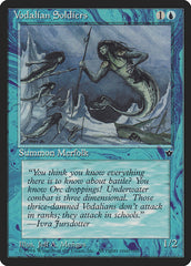 Soldados Vodalianos / Vodalian Soldiers - Magic: The Gathering - MoxLand